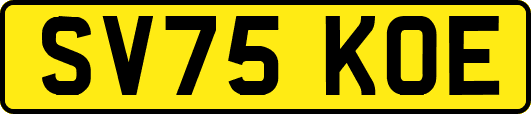 SV75KOE