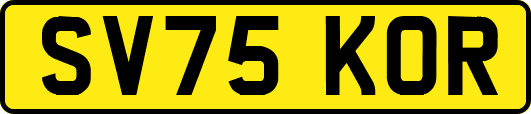SV75KOR