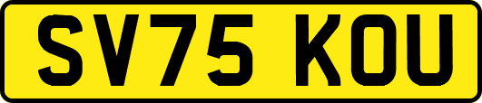 SV75KOU