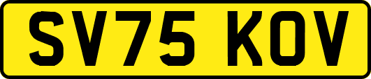 SV75KOV