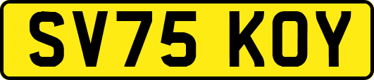 SV75KOY