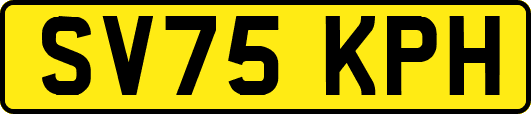 SV75KPH