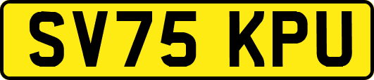 SV75KPU