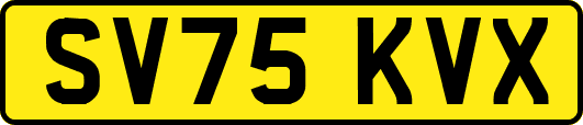 SV75KVX
