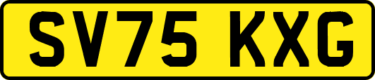 SV75KXG
