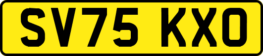 SV75KXO