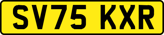 SV75KXR