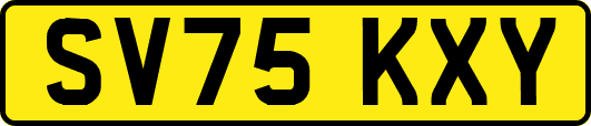 SV75KXY