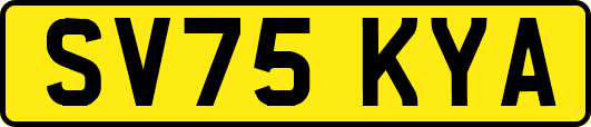 SV75KYA