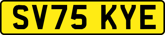 SV75KYE