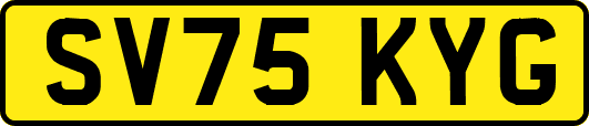 SV75KYG