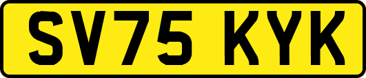 SV75KYK
