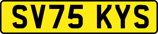 SV75KYS