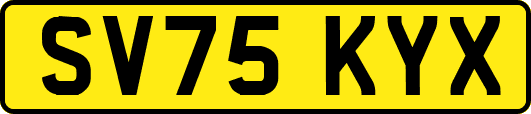 SV75KYX