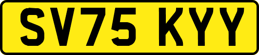 SV75KYY
