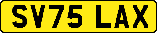 SV75LAX