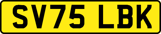 SV75LBK