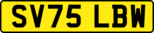 SV75LBW