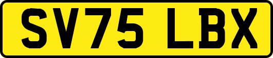 SV75LBX