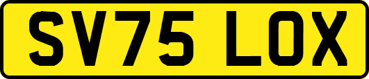 SV75LOX