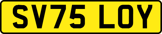 SV75LOY