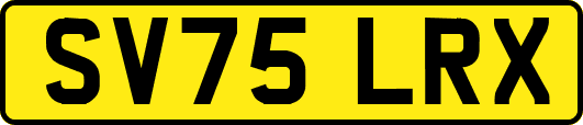 SV75LRX