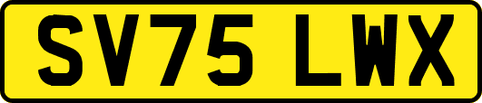 SV75LWX