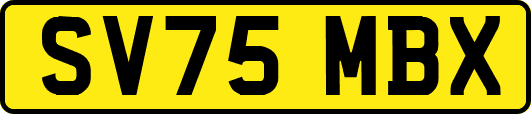 SV75MBX