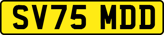SV75MDD