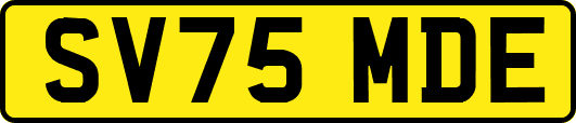 SV75MDE