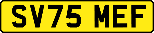 SV75MEF