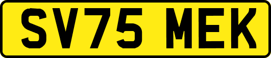 SV75MEK