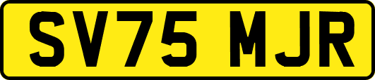 SV75MJR