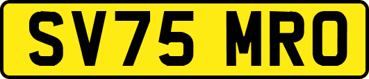 SV75MRO