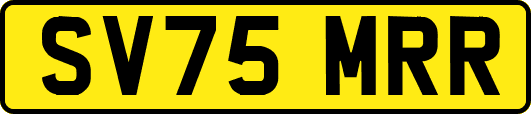 SV75MRR