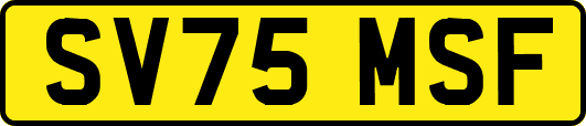 SV75MSF