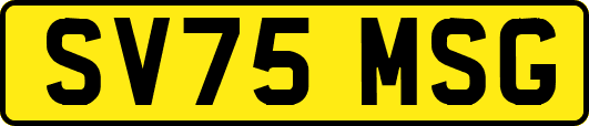SV75MSG