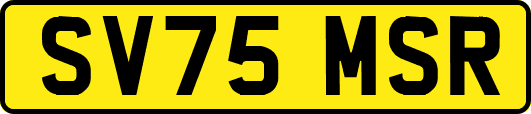 SV75MSR