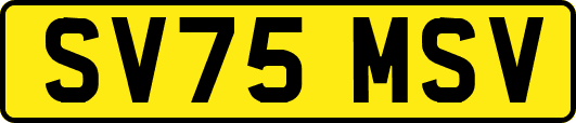 SV75MSV