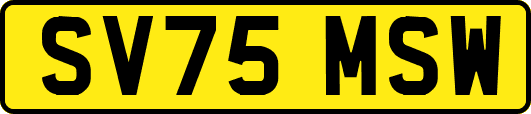 SV75MSW