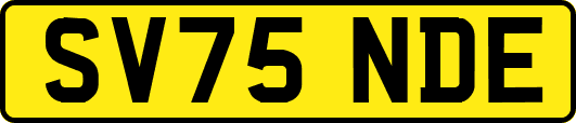 SV75NDE