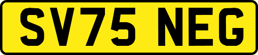 SV75NEG