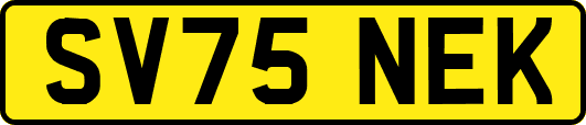 SV75NEK