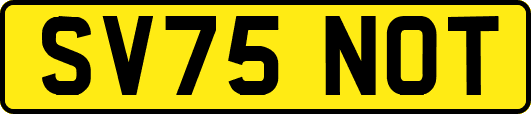 SV75NOT