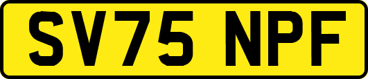 SV75NPF