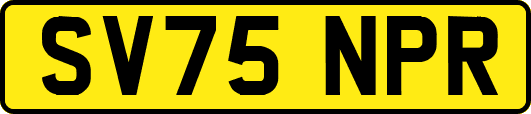 SV75NPR