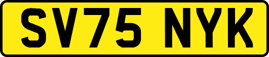 SV75NYK