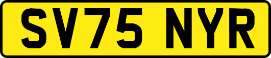 SV75NYR