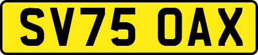 SV75OAX