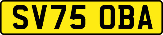 SV75OBA